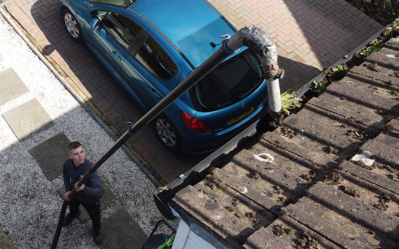 Gutter Cleaning Hastings