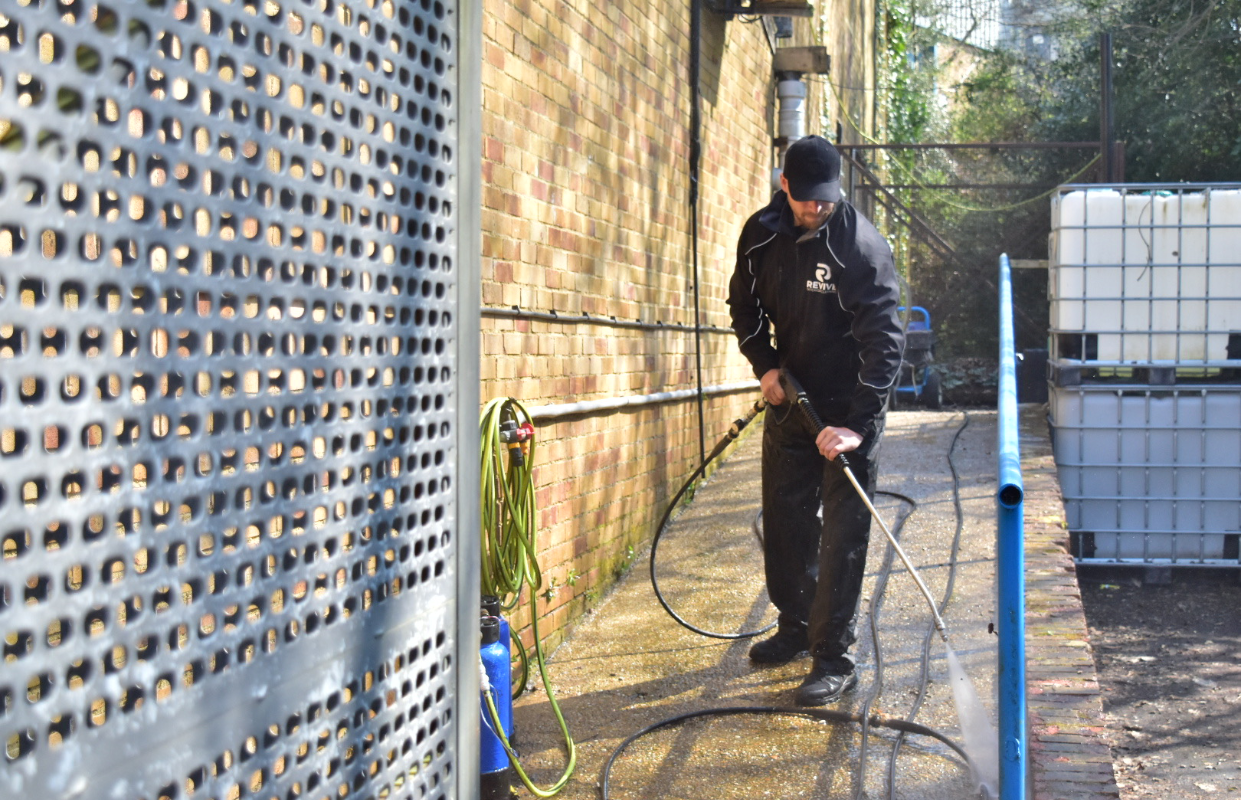 Pressure Washing Hastings
