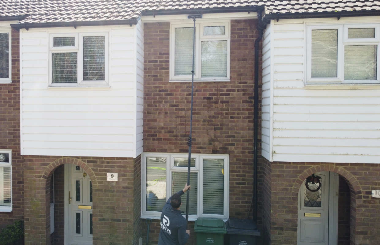 Soffit & Fascia Cleaning in Hastings